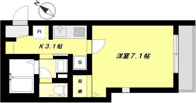 東京都渋谷区幡ヶ谷２ 幡ヶ谷駅 1K マンション 賃貸物件詳細