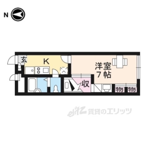 京都府舞鶴市字森 東舞鶴駅 1K アパート 賃貸物件詳細