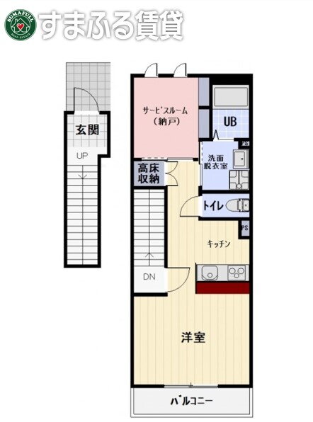 愛知県刈谷市築地町５ 一ツ木駅 1SK アパート 賃貸物件詳細