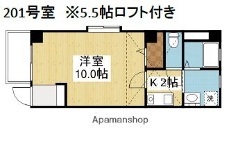 愛媛県松山市松末１ 1K アパート 賃貸物件詳細