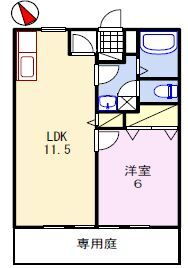 兵庫県姫路市青山北２ 余部駅 1LDK アパート 賃貸物件詳細