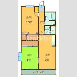 愛知県一宮市馬見塚字郷内 名鉄一宮駅 2DK マンション 賃貸物件詳細