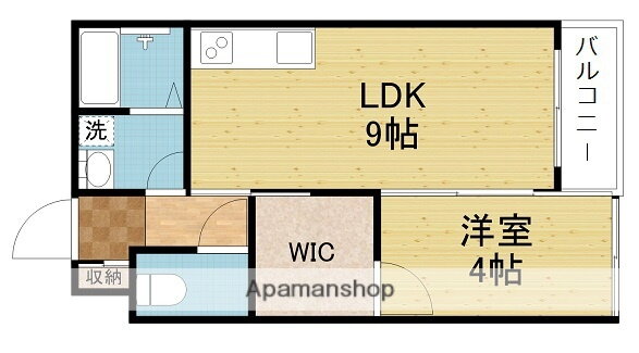 大阪府枚方市長尾元町７ 長尾駅 1LDK アパート 賃貸物件詳細