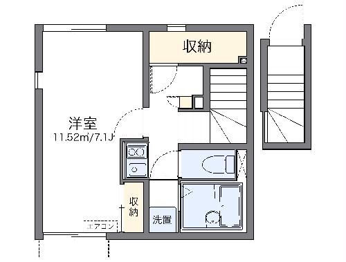 大阪府豊中市螢池東町４ 蛍池駅 1K アパート 賃貸物件詳細