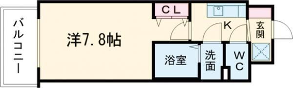 大阪府堺市堺区北三国ヶ丘町８ 堺市駅 1K マンション 賃貸物件詳細