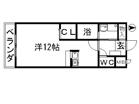 愛知県名古屋市中川区高畑５ 八田駅 ワンルーム マンション 賃貸物件詳細