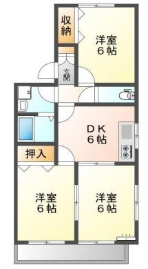 兵庫県姫路市飾磨区妻鹿 妻鹿駅 3DK アパート 賃貸物件詳細
