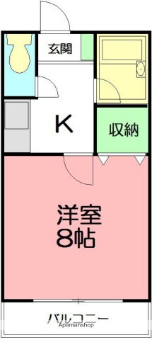 神奈川県秦野市柳町１ 渋沢駅 1K マンション 賃貸物件詳細