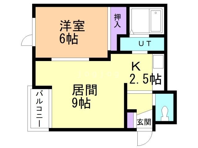 北海道札幌市豊平区月寒東二条８ 月寒中央駅 1LDK マンション 賃貸物件詳細