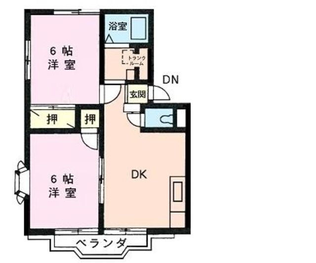 埼玉県所沢市大字久米 所沢駅 2DK アパート 賃貸物件詳細