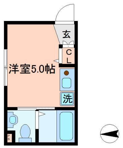 東京都江東区亀戸３ 押上駅 ワンルーム アパート 賃貸物件詳細