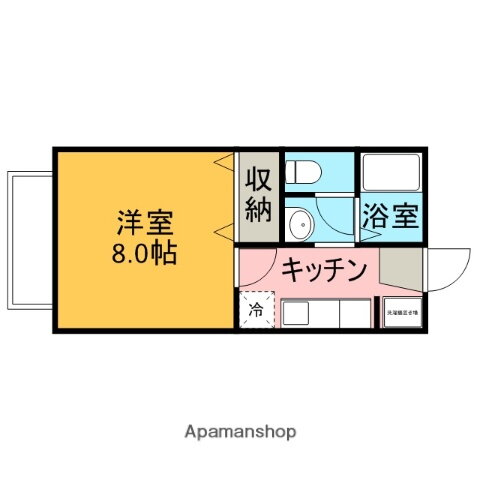 広島県東広島市西条町寺家 寺家駅 1K アパート 賃貸物件詳細