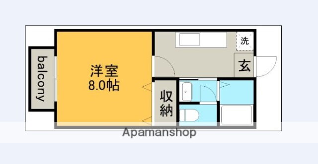 愛知県一宮市冨田字立石 名鉄一宮駅 1K アパート 賃貸物件詳細