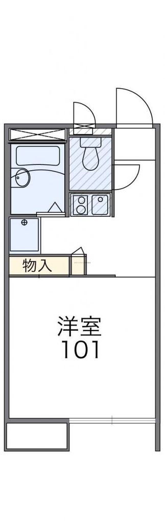 埼玉県久喜市菖蒲町三箇 白岡駅 1K アパート 賃貸物件詳細