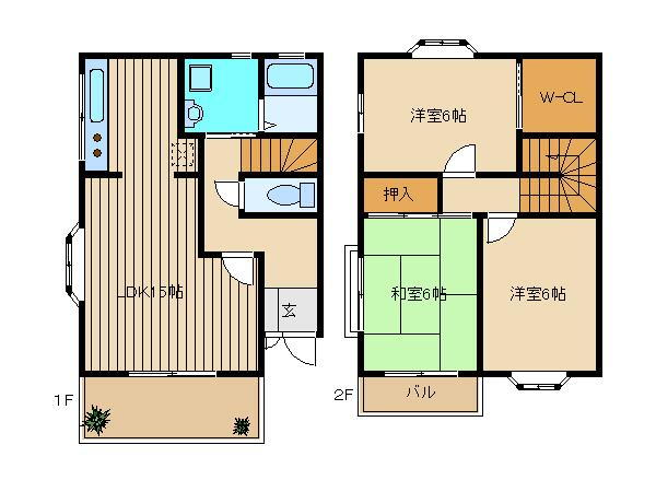 東京都練馬区大泉学園町３ 大泉学園駅 3SLDK 一戸建て 賃貸物件詳細