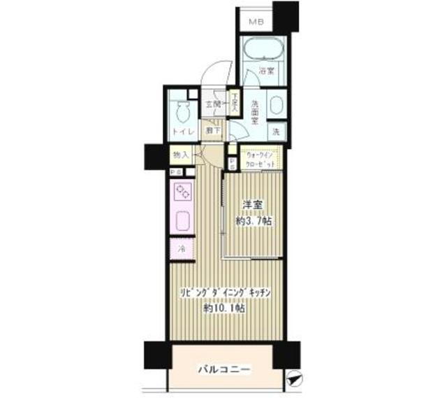 東京都品川区西五反田３ 不動前駅 1LDK マンション 賃貸物件詳細