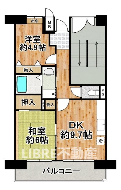 大阪府大阪市此花区酉島３ 安治川口駅 2LDK マンション 賃貸物件詳細