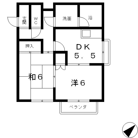 滋賀県大津市大萱５ 瀬田駅 2DK アパート 賃貸物件詳細