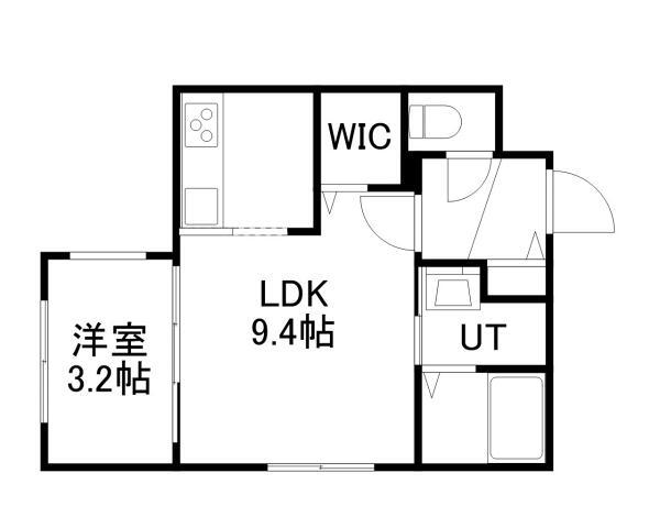 北海道札幌市豊平区月寒東二条６ 月寒中央駅 1LDK マンション 賃貸物件詳細