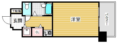 兵庫県神戸市中央区二宮町４ 三ノ宮駅 1K マンション 賃貸物件詳細