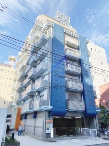 蓮沼パークハイツ 外観です。