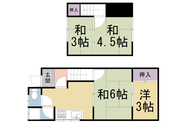京都府京都市右京区梅津前田町 松尾大社駅 4K 一戸建て 賃貸物件詳細