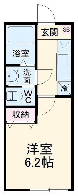 千葉県船橋市二和東６ 二和向台駅 1K アパート 賃貸物件詳細