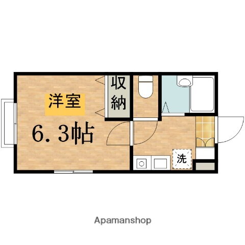 東京都日野市日野本町３ 日野駅 1K マンション 賃貸物件詳細