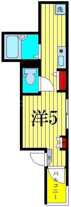 東京都葛飾区金町２ 京成金町駅 ワンルーム アパート 賃貸物件詳細