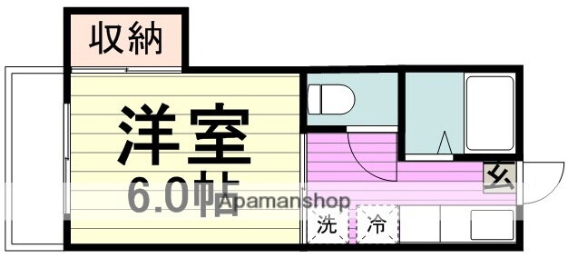 宮城県仙台市青葉区中山４ 北山駅 1K アパート 賃貸物件詳細