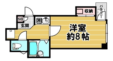兵庫県神戸市灘区中原通２ 王子公園駅 1K マンション 賃貸物件詳細