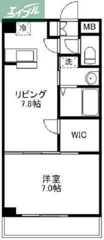 岡山県岡山市北区昭和町 岡山駅 1LDK マンション 賃貸物件詳細