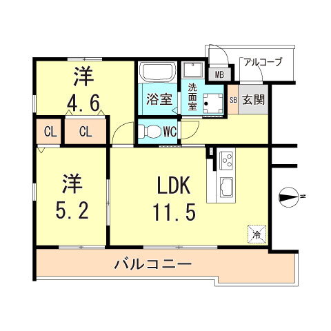 兵庫県神戸市垂水区五色山２ 山陽垂水駅 2LDK アパート 賃貸物件詳細