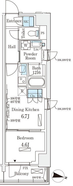 東京都北区神谷３ 志茂駅 1DK マンション 賃貸物件詳細