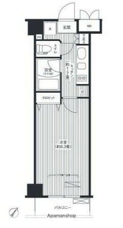 東京都杉並区荻窪５ 荻窪駅 1K マンション 賃貸物件詳細