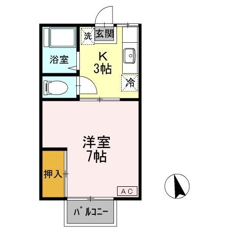 京都府福知山市問屋町 福知山市民病院口駅 1K アパート 賃貸物件詳細