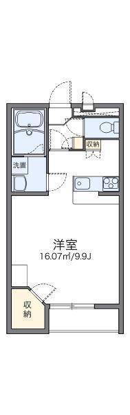 愛媛県松山市余戸中５ 余戸駅 1K アパート 賃貸物件詳細