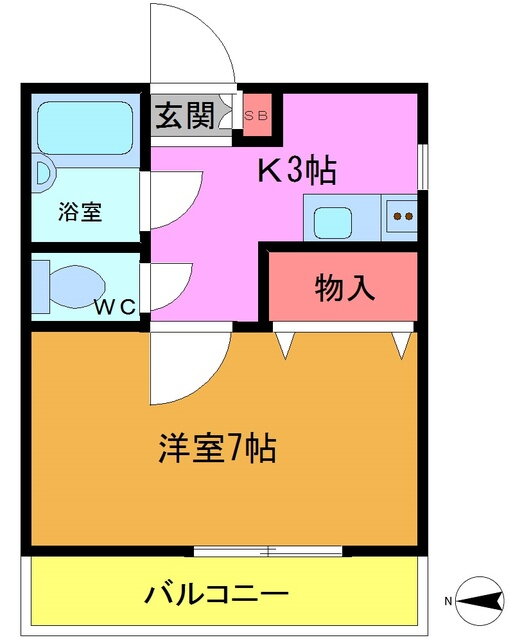 千葉県市川市南八幡５ 本八幡駅 1K マンション 賃貸物件詳細