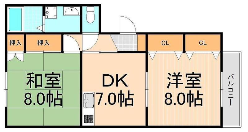 東京都足立区西綾瀬４ 綾瀬駅 2DK マンション 賃貸物件詳細