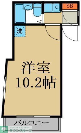 埼玉県川越市郭町２ 本川越駅 1K アパート 賃貸物件詳細