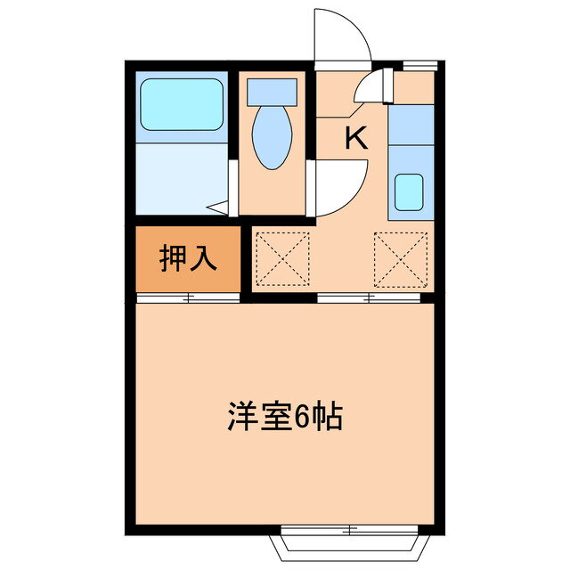 東京都日野市日野本町４ 日野駅 1K アパート 賃貸物件詳細