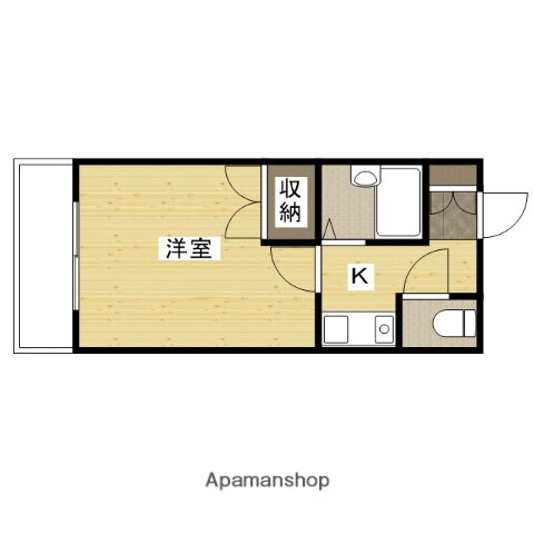 広島県広島市中区東白島町 白島駅 1K マンション 賃貸物件詳細