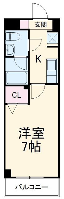 埼玉県川口市並木３ 西川口駅 1K マンション 賃貸物件詳細