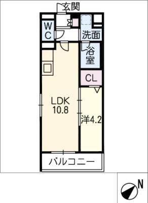 愛知県刈谷市松坂町５ 刈谷市駅 1LDK アパート 賃貸物件詳細