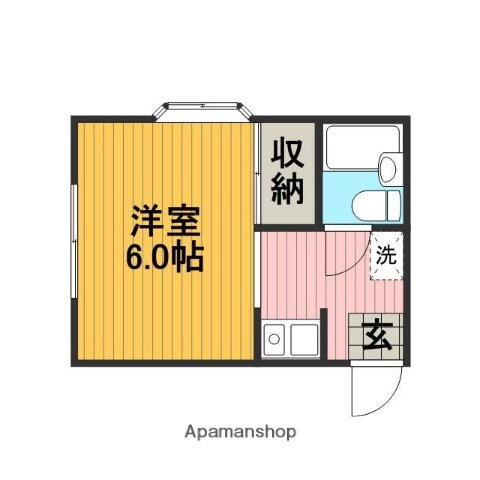 神奈川県相模原市南区東林間５ 東林間駅 1K マンション 賃貸物件詳細