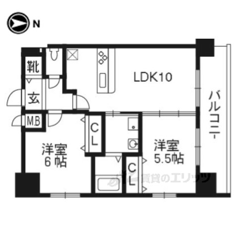 京都府京都市下京区上柳町 五条駅 2LDK マンション 賃貸物件詳細