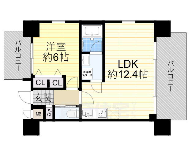 大阪府大阪市西淀川区御幣島５ 御幣島駅 1LDK マンション 賃貸物件詳細