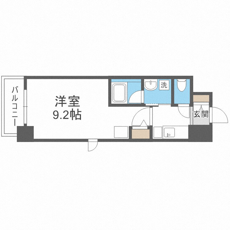 大阪府大阪市東成区深江南１ 新深江駅 1K マンション 賃貸物件詳細