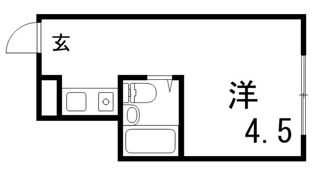 兵庫県神戸市中央区北野町２ 新神戸駅 ワンルーム マンション 賃貸物件詳細
