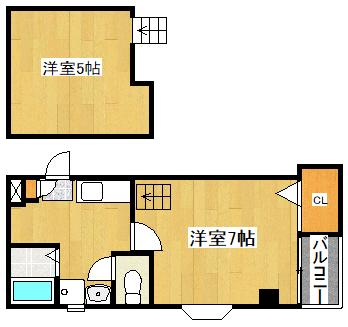 イル・グラッツィア平尾Ｉ 2階 1K 賃貸物件詳細